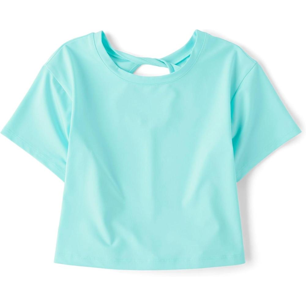 imageThe Childrens Place Girls Atheletic Short Sleeve TopsSeagrove