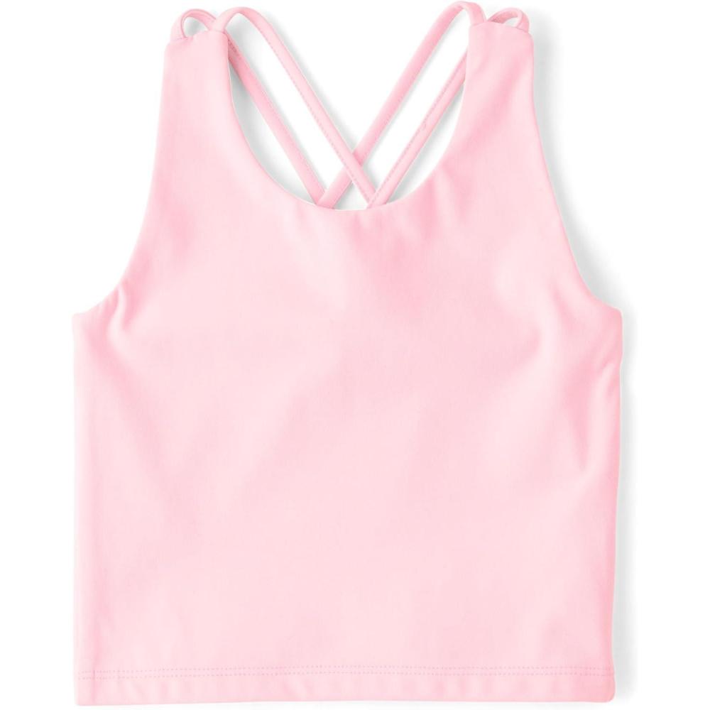 imageThe Childrens Place Girls Atheletic Sleeveless Tank TopsCameo