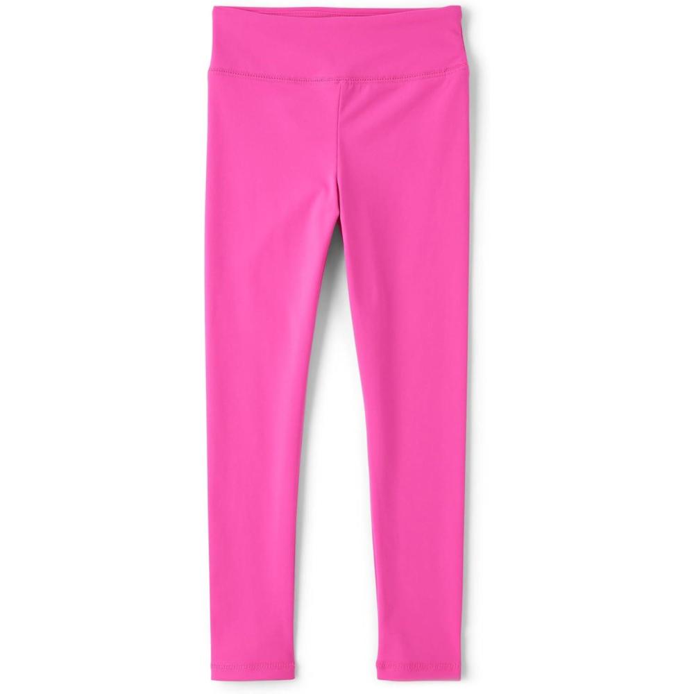 imageThe Childrens Place Girls Soft Active Everyday Pull On LeggingsPink Summer