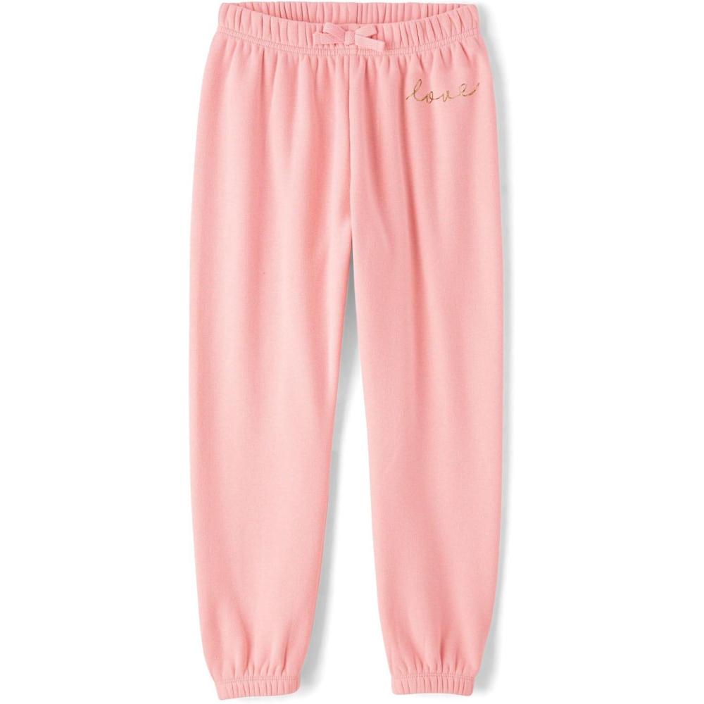 imageThe Childrens Place Girls Winter Warm Active PantsFuzzy Pink