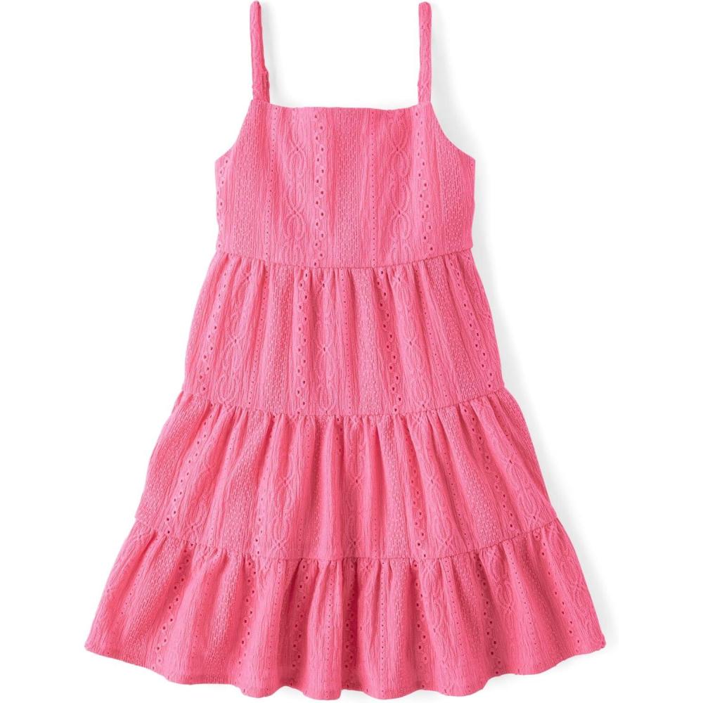 imageThe Childrens PlaceShort Sleeve Fashion DressIn the Pink
