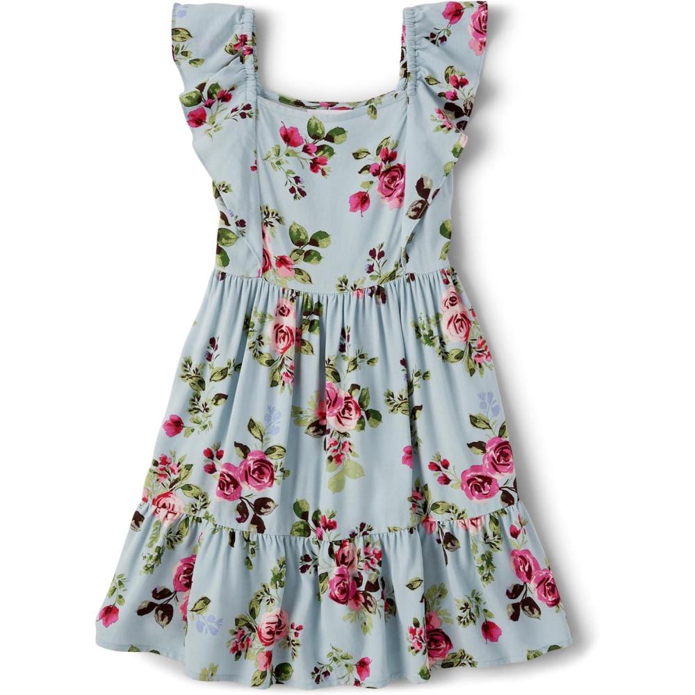 imageThe Childrens PlaceShort Sleeve Fashion DressSmoky Blue