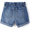 Denim Shortie Shorts(Autumn Wash)