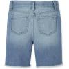 Denim Shortie Shorts(Becca Wash)