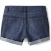Denim Shortie Shorts(Holly Wash)