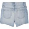 Denim Shortie Shorts(Leighton Wash)