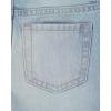 Denim Shortie Shorts(Leighton Wash)