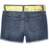 Denim Shortie Shorts(Maya Wash)