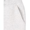 The Children’s Place Girls Active Fleece Jogger Pants(Heather Grey Single)