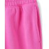The Children’s Place Girls Active Fleece Jogger Pants(Pink Summer)