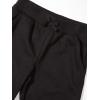 The Children’s Place Girls Active Jogger Pants(Black Single)
