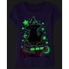 The Children’s Place Girls All Holidays,Birthdays Short Sleeve Graphic T-Shirts,3 Pack(Cat/Witch Cat/Spooky Icons)