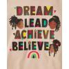 The Children’s Place Girls All Holidays,Birthdays Short Sleeve Graphic T-Shirts,3 Pack(Dream/Believe/Yes You Can)