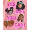 The Children’s Place Girls All Holidays,Birthdays Short Sleeve Graphic T-Shirts,3 Pack(Dream/Believe/Yes You Can)