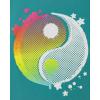 The Children’s Place Girls All Holidays,Birthdays Short Sleeve Graphic T-Shirts,3 Pack(Peace/Earth Heart/Yin Yang)