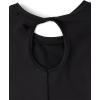The Children’s Place Girls Atheletic Short Sleeve Tops(Black)