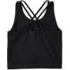 The Children’s Place Girls Atheletic Sleeveless Tank Tops(Black)