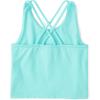 The Children’s Place Girls Atheletic Sleeveless Tank Tops(Seagrove)