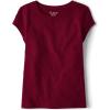 The Children’s Place Girls Basic Short Sleeve Layering Tee(Gray/Rubine 2-pack)