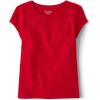 The Children’s Place Girls Basic Short Sleeve Layering Tee(Red/Daybreak 2-pack)