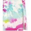 The Children’s Place Girls’ Flare Leggings(Fuchsia Tie Dye)