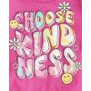The Children’s Place Girls Graphic Fringe Tank Tops(Choose Kindness)