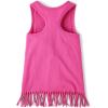 The Children’s Place Girls Graphic Fringe Tank Tops(Choose Kindness)