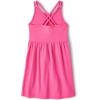 The Children’s Place Girls Sleeveless Strappy Back Summer DressesCasual Dress(French Rose)