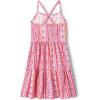 The Children’s Place Girls Sleeveless Strappy Back Summer DressesCasual Dress(Pink Print)