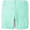 The Children’s Place Girls Solid Skimmer Shorts(Aqua/Pink/Yellow/Orange Brights 4-pack)