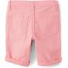 The Children’s Place Girls Solid Skimmer Shorts(Fuzzy Pink)