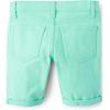 The Children’s Place Girls Solid Skimmer Shorts(Mint)
