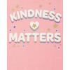 The Children’s Place Girls Sports,Trends,Icons Short Sleeve Graphic T-Shirts,3 Pack(Be Happy/Smile/Kindness Matters)