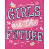 The Children’s Place Girls Sports,Trends,Icons Short Sleeve Graphic T-Shirts,3 Pack(Girl Future/Girl Power/Can Do Anything)