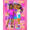 The Children’s Place Girls Sports,Trends,Icons Short Sleeve Graphic T-Shirts,3 Pack(Girl/Peace/Kind People)