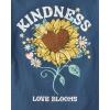 The Children’s Place Girls Sports,Trends,Icons Short Sleeve Graphic T-Shirts,3 Pack(Kindness/Girl/Sun Moon)