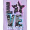 The Children’s Place Girls Sports,Trends,Icons Short Sleeve Graphic T-Shirts,3 Pack(Love Gymnastics/Sports/Ballerina)