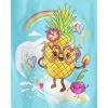 The Children’s Place Girls Sports,Trends,Icons Short Sleeve Graphic T-Shirts,3 Pack(Pineapple/Cat Pool/Cat Drink)