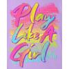 The Children’s Place Girls Sports,Trends,Icons Short Sleeve Graphic T-Shirts,3 Pack(Play Like Girl/Dancer/Goals)
