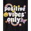 The Children’s Place Girls Sports,Trends,Icons Short Sleeve Graphic T-Shirts,3 Pack(Positive Vibes/Leaders/Kind)