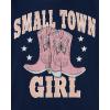 The Children’s Place Girls Sports,Trends,Icons Short Sleeve Graphic T-Shirts,3 Pack(Small Town Girl/Fair Vibes/Fair)