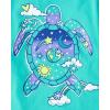 The Children’s Place Girls Sports,Trends,Icons Short Sleeve Graphic T-Shirts,3 Pack(Turtle/Cat/Bunny)