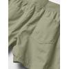 The Children’s Place Girls’ Twill Pull on Shorts(Misty Glen)