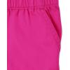 The Children’s Place Girls’ Twill Pull on Shorts(Neon Pink)
