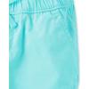 The Children’s Place Girls’ Twill Pull on Shorts(Softmarine)