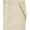 The Children’s Place Girls’ Twill Pull on Shorts(Straw Hat)