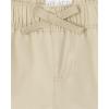 The Children’s Place Girls’ Twill Pull on Shorts(Straw Hat)