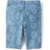 The Children’s Place Girls Twill Skimmer Shorts(Lea Wash Print)