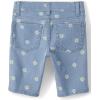 The Children’s Place Girls Twill Skimmer Shorts(Peony Wash)