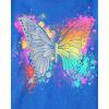 The Children’s Place Girls Unicorns,Sports,Butterflies Long Sleeve Graphic T-Shirts,2 Pack(Bow Heart/Rainbow Butterfly)